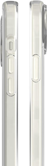 Zagg Back Cover Σιλικόνης Διάφανο (iPhone 15 Pro Max)