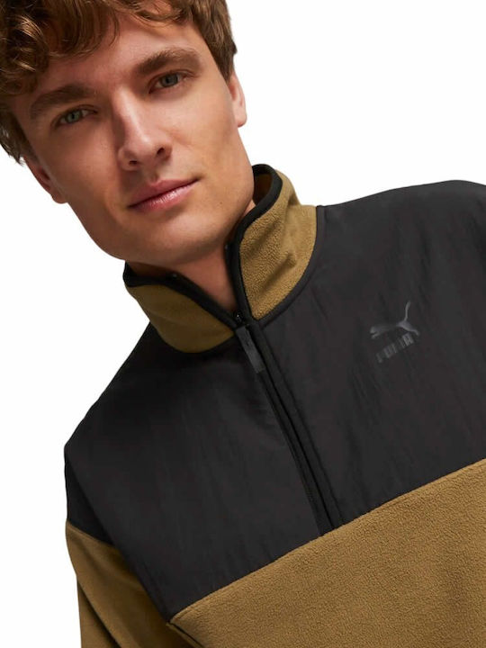 Classics Long Sleeve Athletic Blouse Black