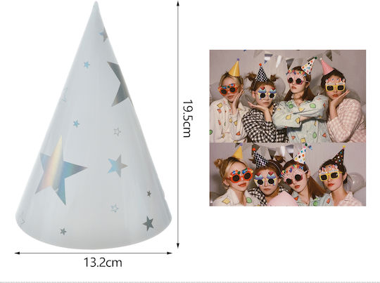 Tpster Party Hats 6pcs