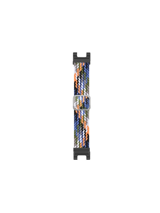 Adjustable Buckle Braided Strap Fabric Multicolour (Amazfit T-Rex)