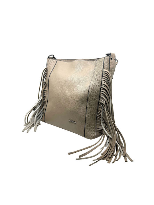 Modissimo Damen Tasche Schulter Braun