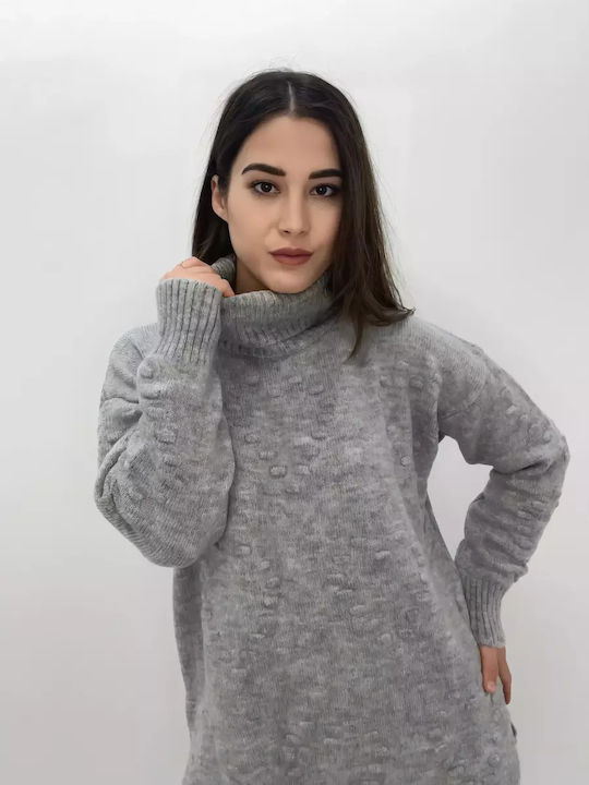 Bluze Damă Mânecă Lungă Gri