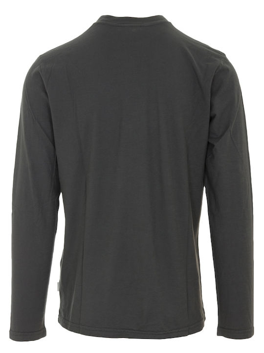 Crossley Men's Long Sleeve Blouse Gray