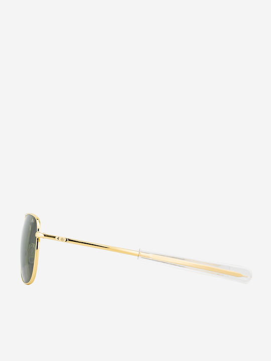 American Optical Sonnenbrillen mit Gold Rahmen