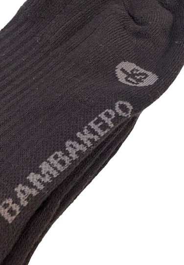 Dimi Socks Изотермичи Куинигетични Чорапи Памучни в Черен цвят
