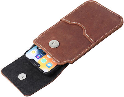 Royal Belt Case Brown