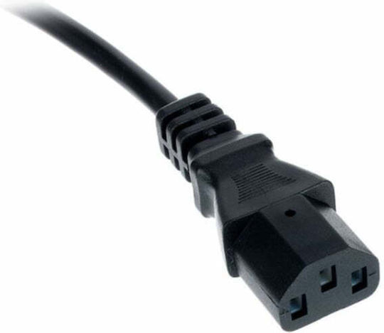 Run & Teng IEC C13 - IEC C14 Cablu 1.5m Negru (5688)