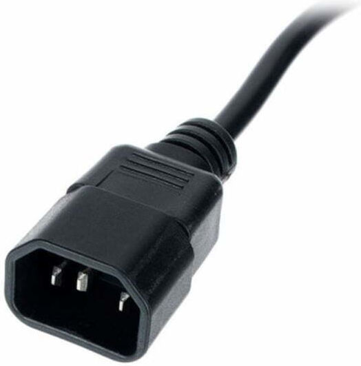 Run & Teng IEC C13 - IEC C14 Cablu 1.5m Negru (5688)