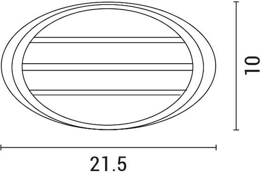 Eurolamp Χελώνα 21.5x15x10εκ.