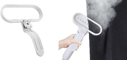 Salav Floor Garment Steamer 1500W with Container 1.7lt White