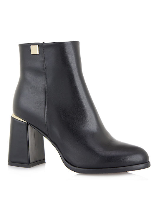 Exe Women's Ankle Boots with High Heel Black