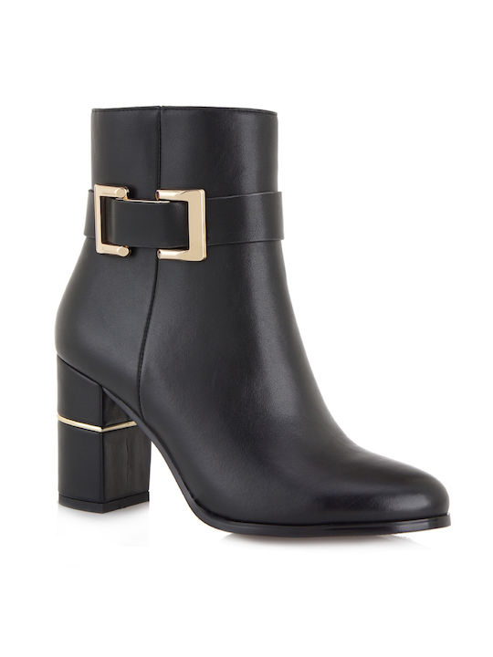 Exe Women's Ankle Boots with High Heel Black