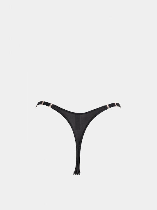 Γυναικείο String Μαύρο