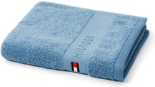 Tommy Hilfiger Prosop de mână Legend 40x60cm. Turcoaz Greutate 540gr/m²