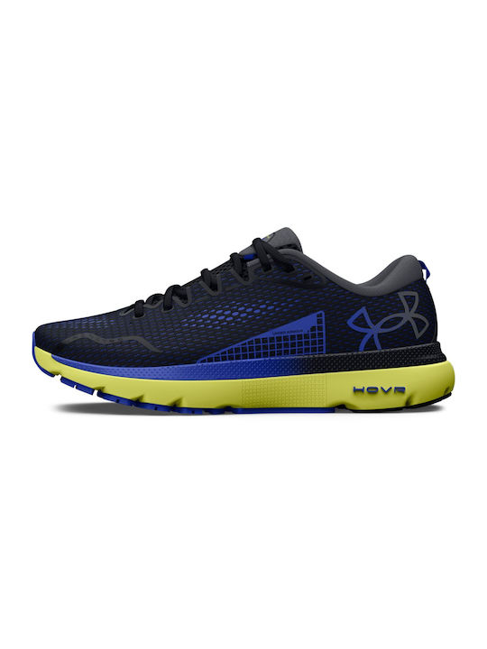 Ua Hovr Infinite 5 Sport Shoes Running Black
