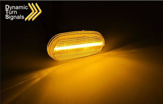 Vinstar Φλας Led για Alfa Romeo Mito Fiat Bravo 00-04 2τμχ