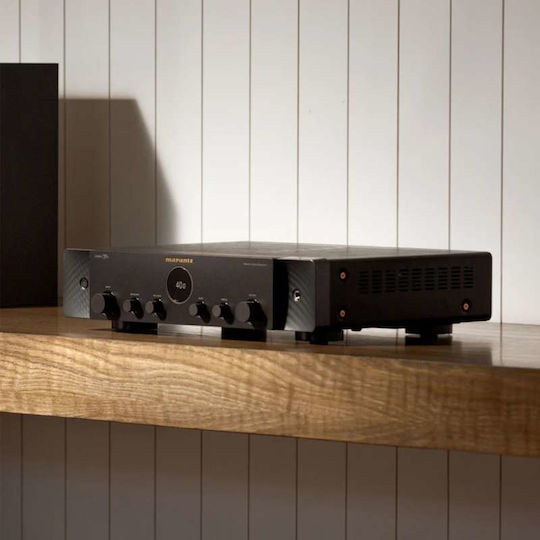 Marantz Stereo 70s Radio Amplifier Home Cinema 4K/8K 4 Channels 75W/8Ω 150W/6Ω with HDR Black
