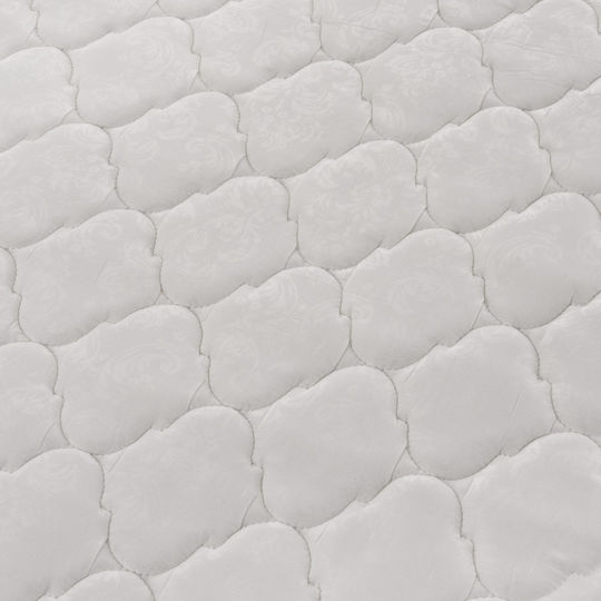 HomeMarkt Continuous Ημίδιπλο Ορθοπεδικό Στρώμα Διπλής Όψης 120x200x19cm με Ελατήρια