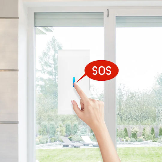 Glass Break Sensor in White Color
