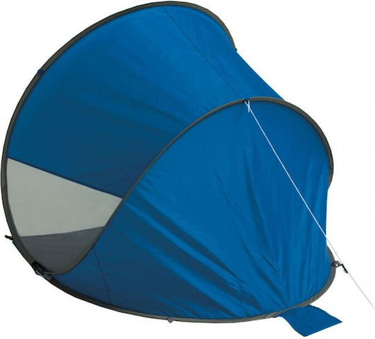 High Peak Palma Pop Up Beach Tent for 2 People Blue