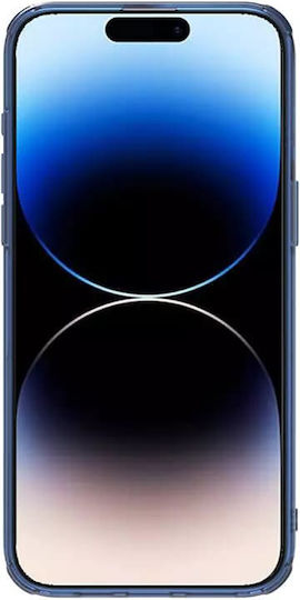 Nillkin Nature Pro Back Cover Silicon Albastru (iPhone 15 Pro)
