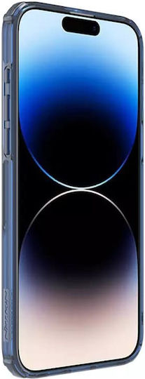 Nillkin Nature Pro Back Cover Silicon Albastru (iPhone 15 Pro)