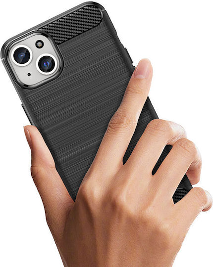 Carbon Back Cover Metallic Blue (iPhone 15 Plus)
