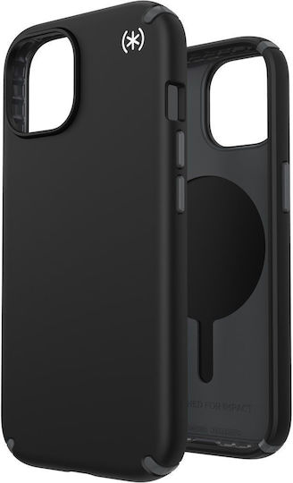Speck Presidio2 Pro Back Cover Plastic Black (iPhone 15)