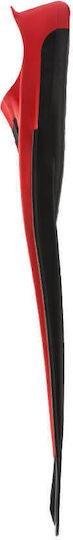 CressiSub Βατραχοπέδιλα Κολύμβησης Frog Plus Black/red