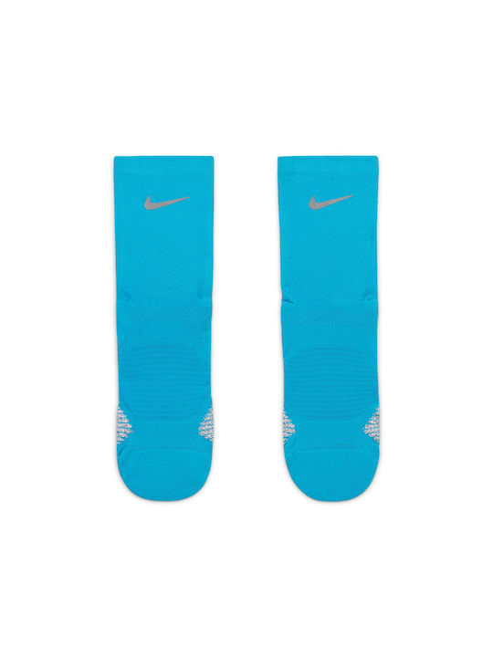 Nike Racing Sportsocken Blau 1 Paar