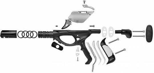 Dessault Speargun with Rubber Fenix 95cm