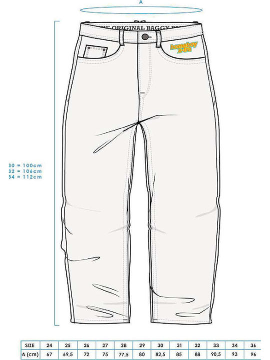Trousers Chino in Loose Fit Beige