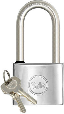 Yale Y115 Steel Padlock Lengthened with Key 40mm 1pcs