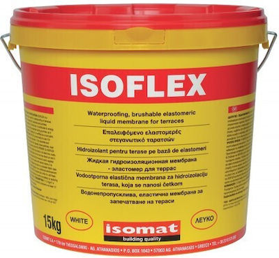 Isomat Isoflex Elastomer Acryl Epoxy Sealing 13kg Rot