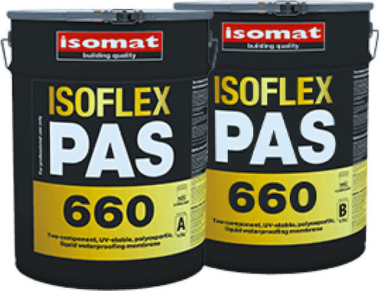 Isomat Isoflex-PAS 660 Insulating Sealing 2-Component 25kg White