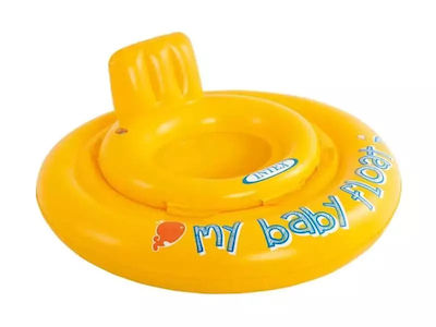 Swimtrainer de copii cu diametrul de 69cm Galben My Baby Float