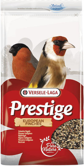 Versele Laga Prestige European Finches Birds Food for Wild Birds για Ευρωπαϊκά Ιθαγενή 1kg