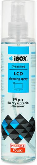 iBox LCD Cleaning Spray Bildschirmreiniger 250ml