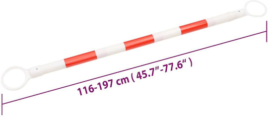 vidaXL Cones Connection Bars
