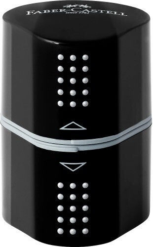 Faber-Castell 2001 Creion HB cu Radieră Negru