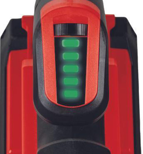 Einhell Blower Handheld Battery 18V Solo with Maximum Air Speed 250km/h