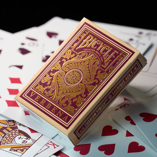 Bicycle Συλλεκτική Τράπουλα Πλαστική για Poker Κόκκινη