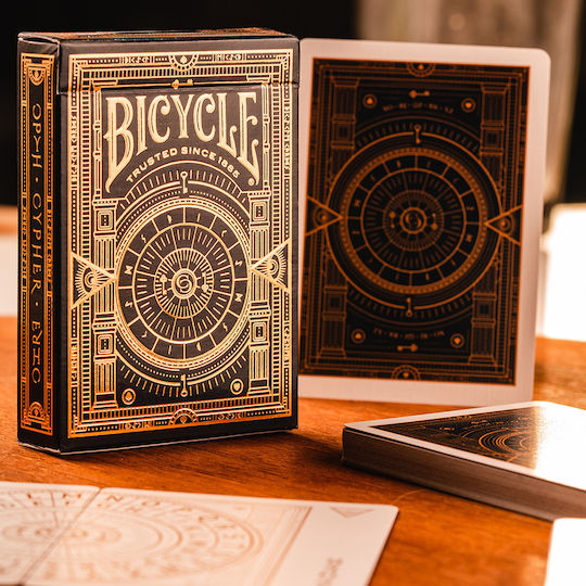 Bicycle Spielkarten Schwarz