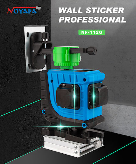 Noyafa Self-leveling Linear Laser Level Green Beam