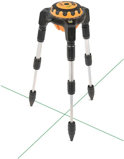 Geo Fennel Gmbh GeoSpider Γραμμικό Αλφάδι Laser Πράσινης Δέσμης