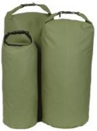 Mil-Tec Wasserdichte Tasche Handtasche mit einer Kapazität von 10 Litern Khaki