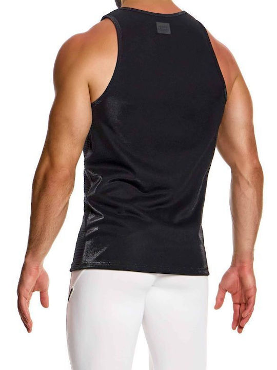 Modus Vivendi Men's Sleeveless Blouse Black