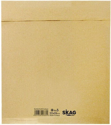 Skag Catalog Envelope Padded 22x26cm Brown No5