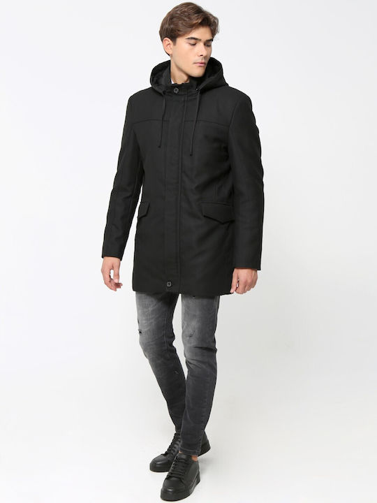 Tresor Men's Coat Black