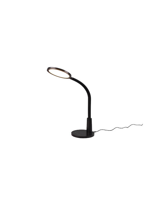 Lampa LED Trio Lighting cu Braț Flexibil pentru Iluminat de Birou Lampa LED Trio Lighting cu Braț Flexibil pentru Iluminat de Birou